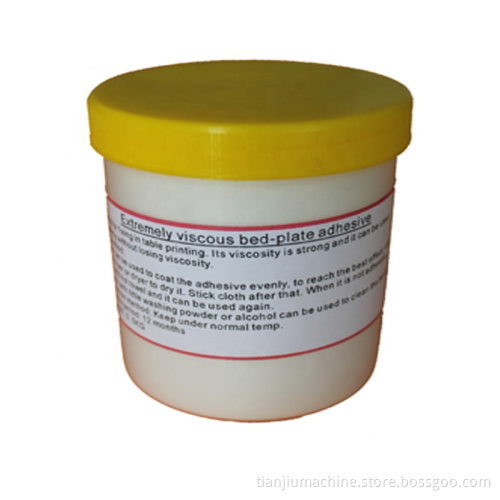 Screen Printing T-Shirts: Pallet Adhesive Chemicals